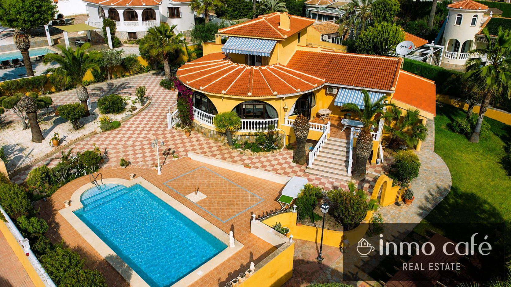 Villa avec piscine à Ciudad Quesada, Rojales